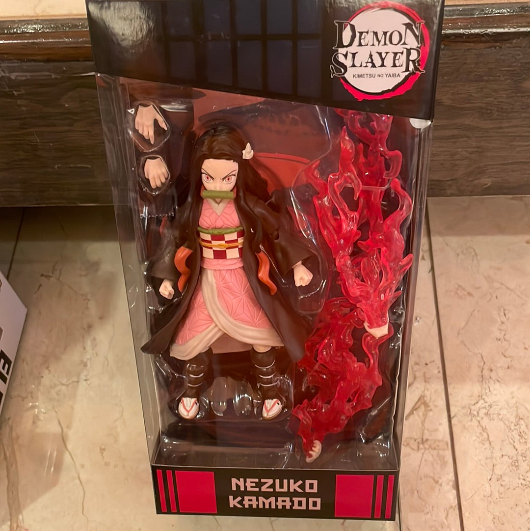 Demon Slayer Kimetsu No Yaiba 7" Action Figure Wave 1 Nezuko Kamado McFarlane