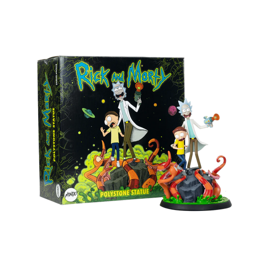 Rick and Morty Statue - Regular Mondo premium