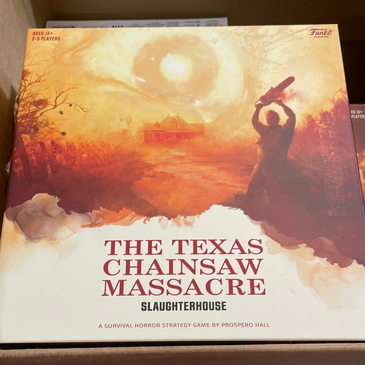 The Texas chainsaw massacre slaughterhouse by Funko Games