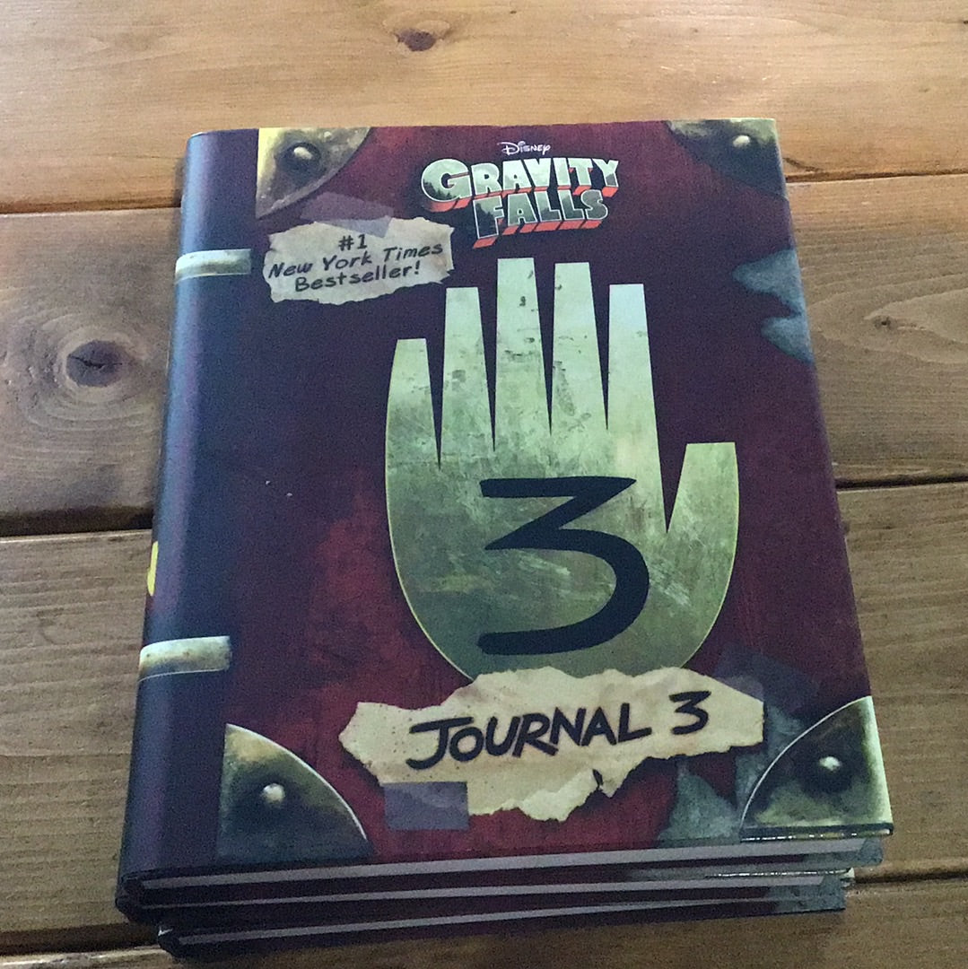 Gravity Falls: Journal 3 - Graphic Novel (Hardcover)