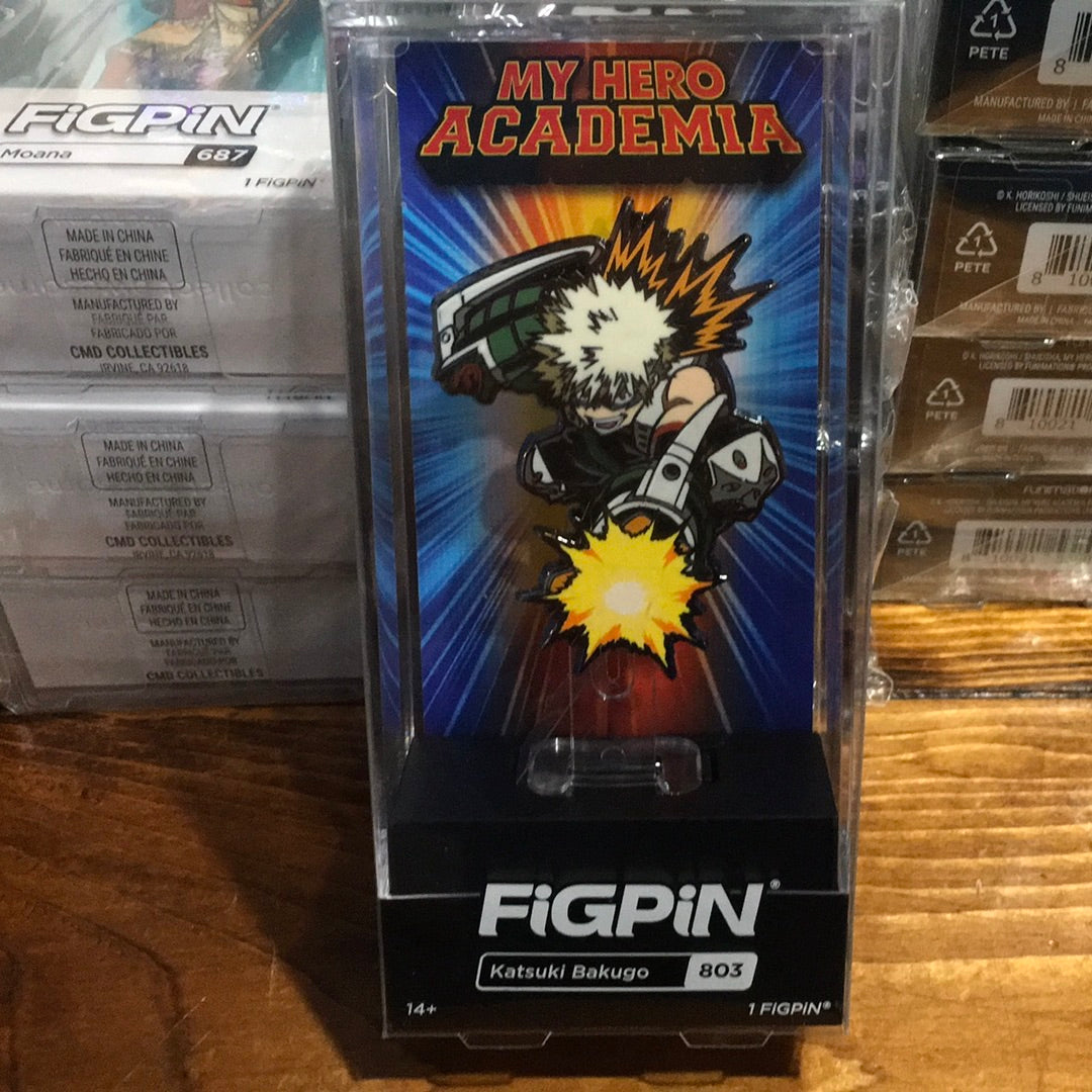 Figpin my hero academia katsuki Bakugo 803 pin action figure