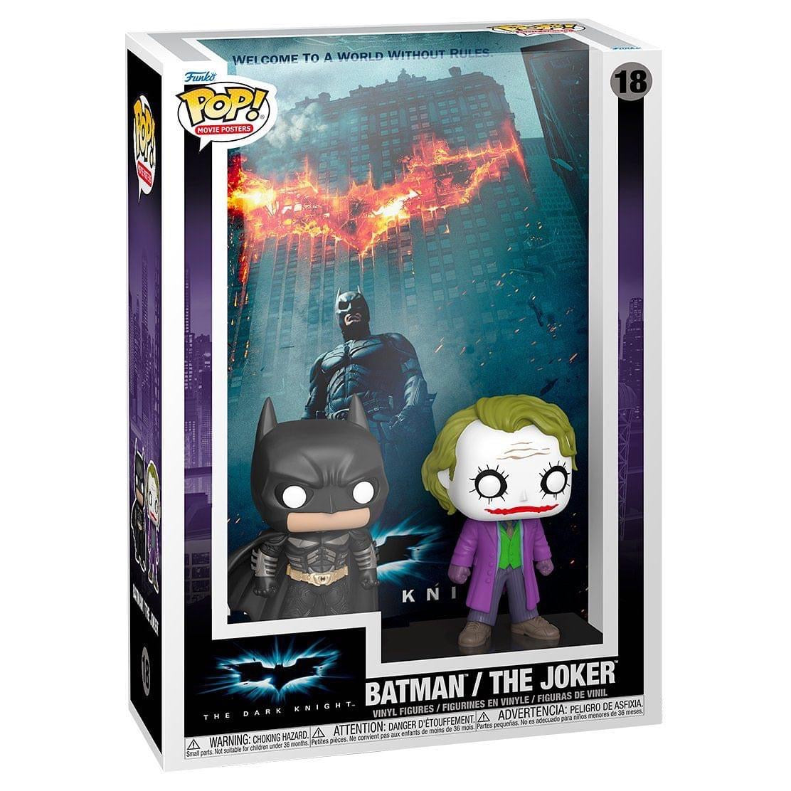 PREORDER The Dark Knight Funko Pop! Movie Poster