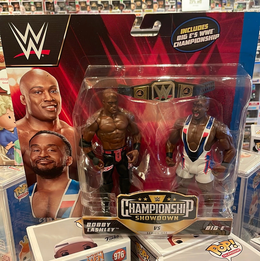 Bobby Lashley vs Big E - WWE Championship Showdown Action Figures (Sports)