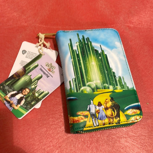 Wizard of Oz emerald city Wallet by Loungefly