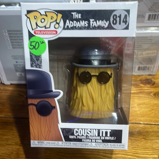 Addams Family - cousin itt  #814 - Funko Pop! Vinyl Figure (television)