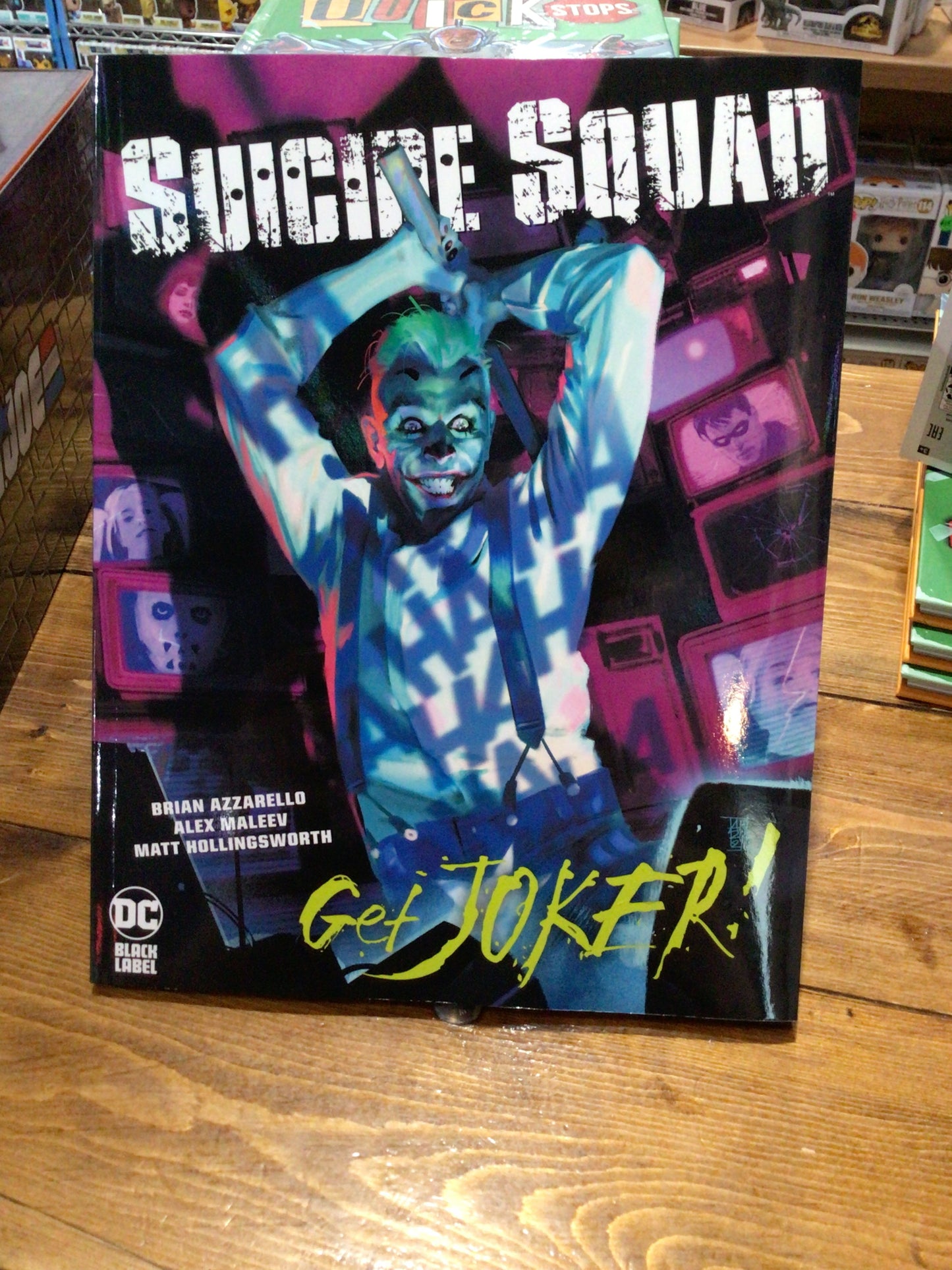 DC Comics Black Label - The Suicide Squad: Get Joker!- Graphic Novel