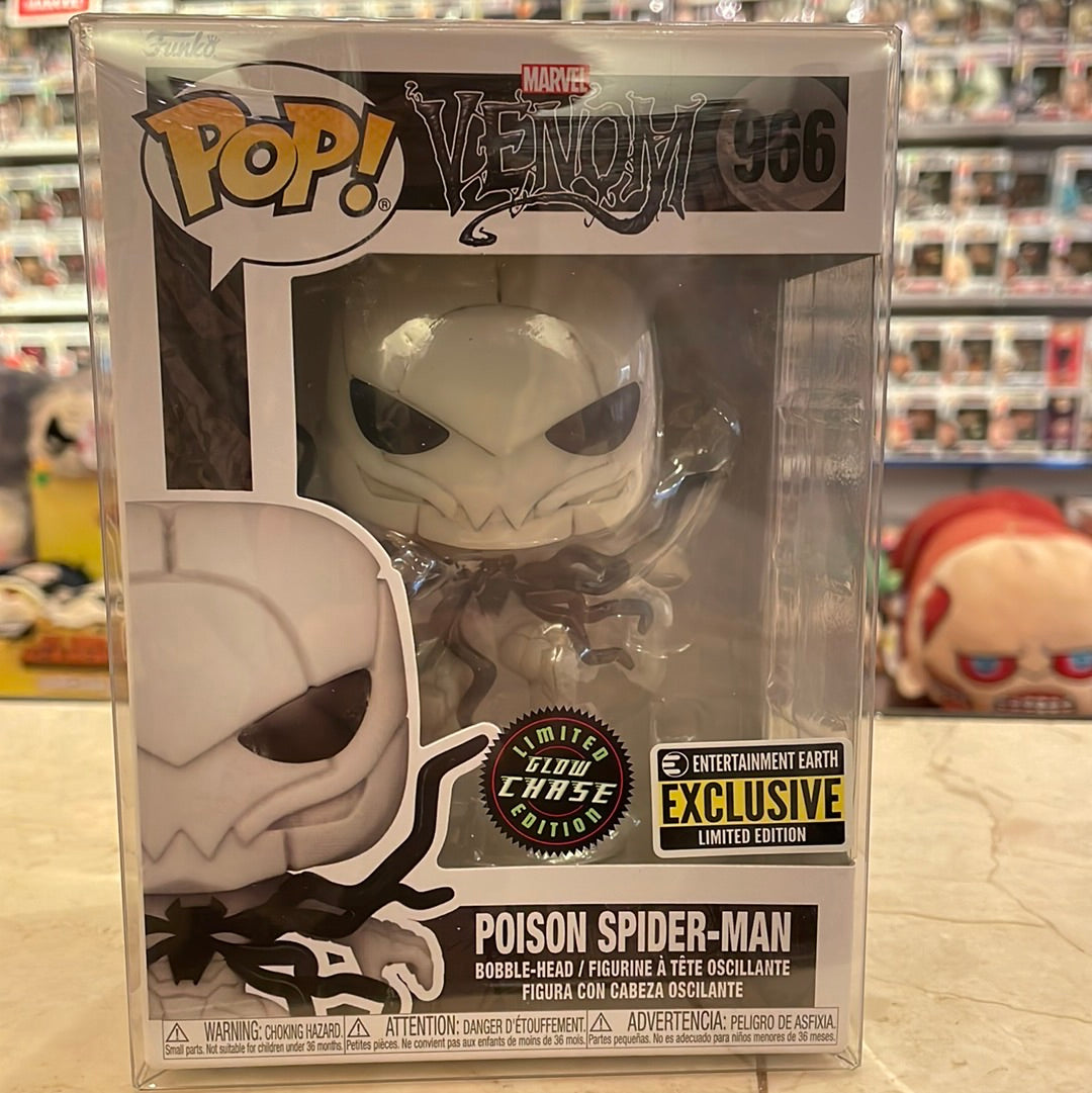 Marvel Venom - Poison Spider-Man #966 - Exclusive Funko Pop! Vinyl Figure