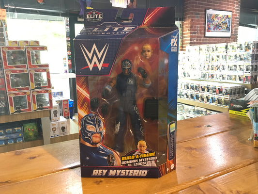 WWE Elite Collection - Rey Mysterio SummerSlam -Action Figure