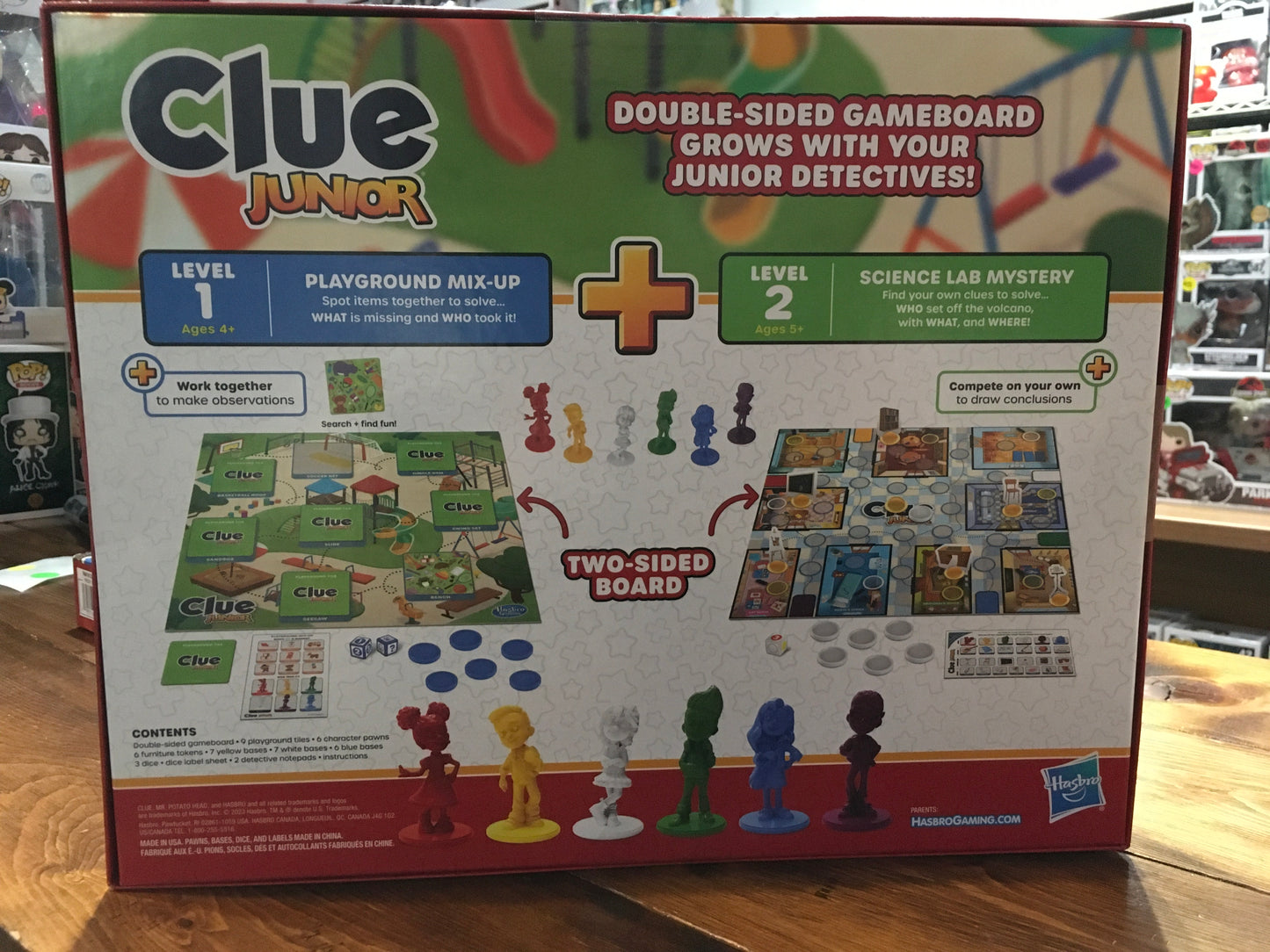 Clue Junior Board Game by Hasbro