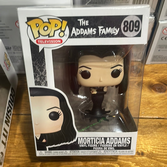 Addams Family -morticia Addams #809 - Funko Pop! Vinyl Figure (television)