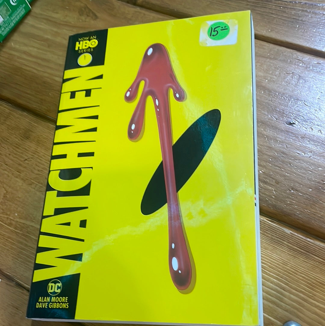 Watchman complete Alan Moore - Graphic Novel