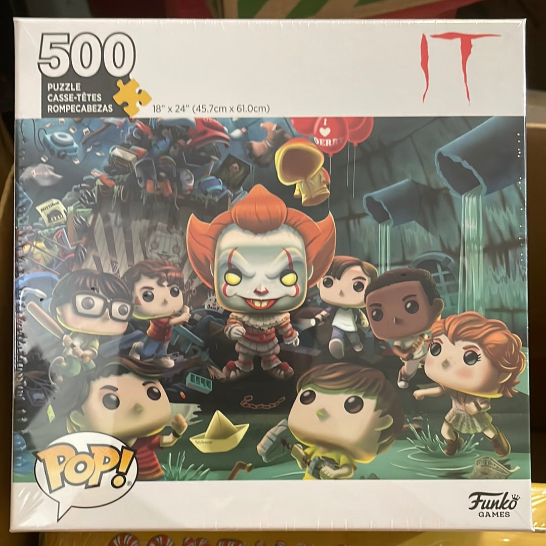 Pop! Puzzles - pennywise IT - 500 pieces GAMES