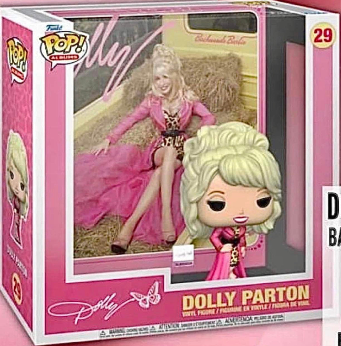 Dolly Parton - Backwoods Barbie #29 - Funko Pop! Albums (Rocks)