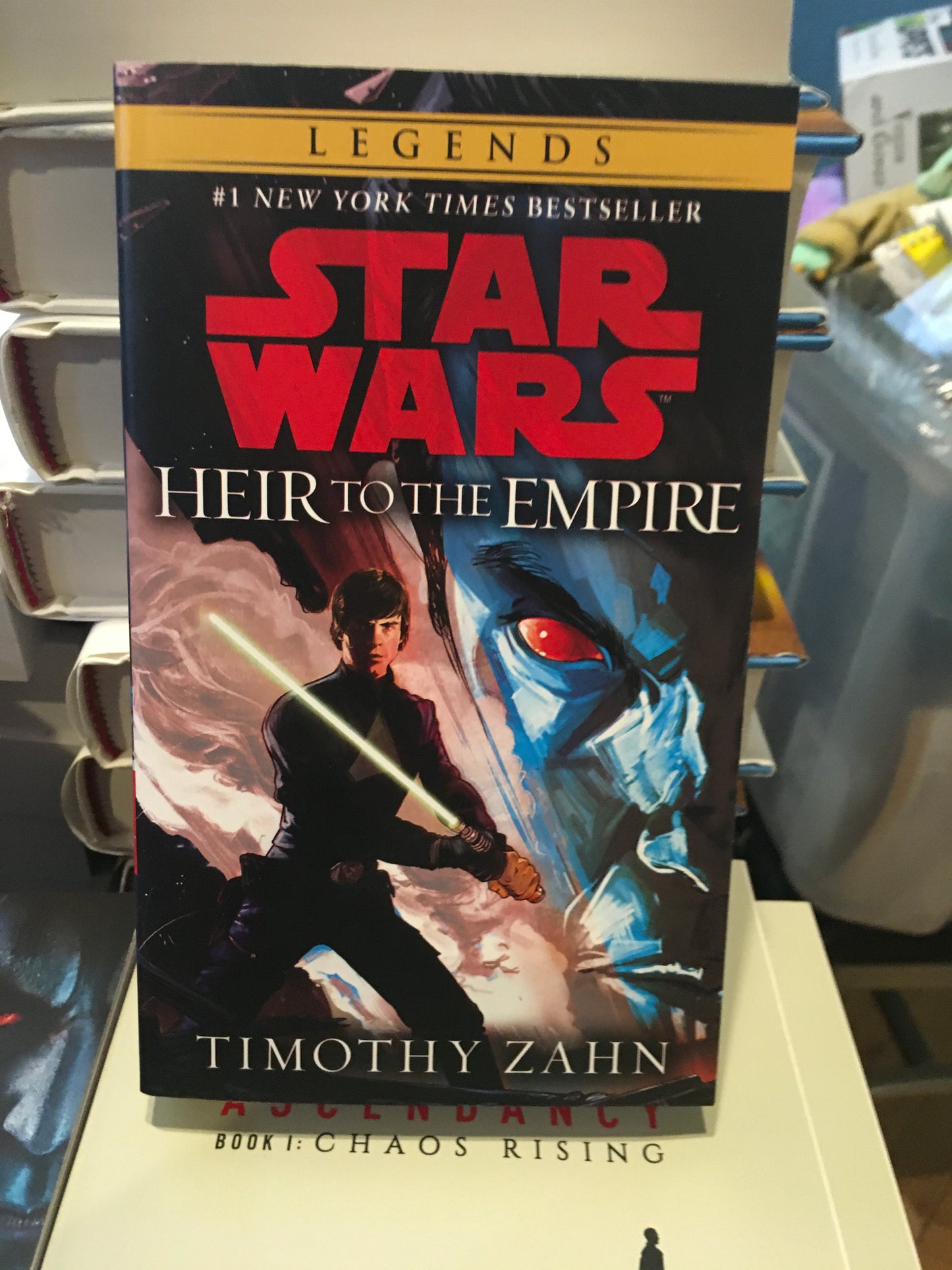 Star Wars: Heir to the Empire- Novel by Timothy Zahn