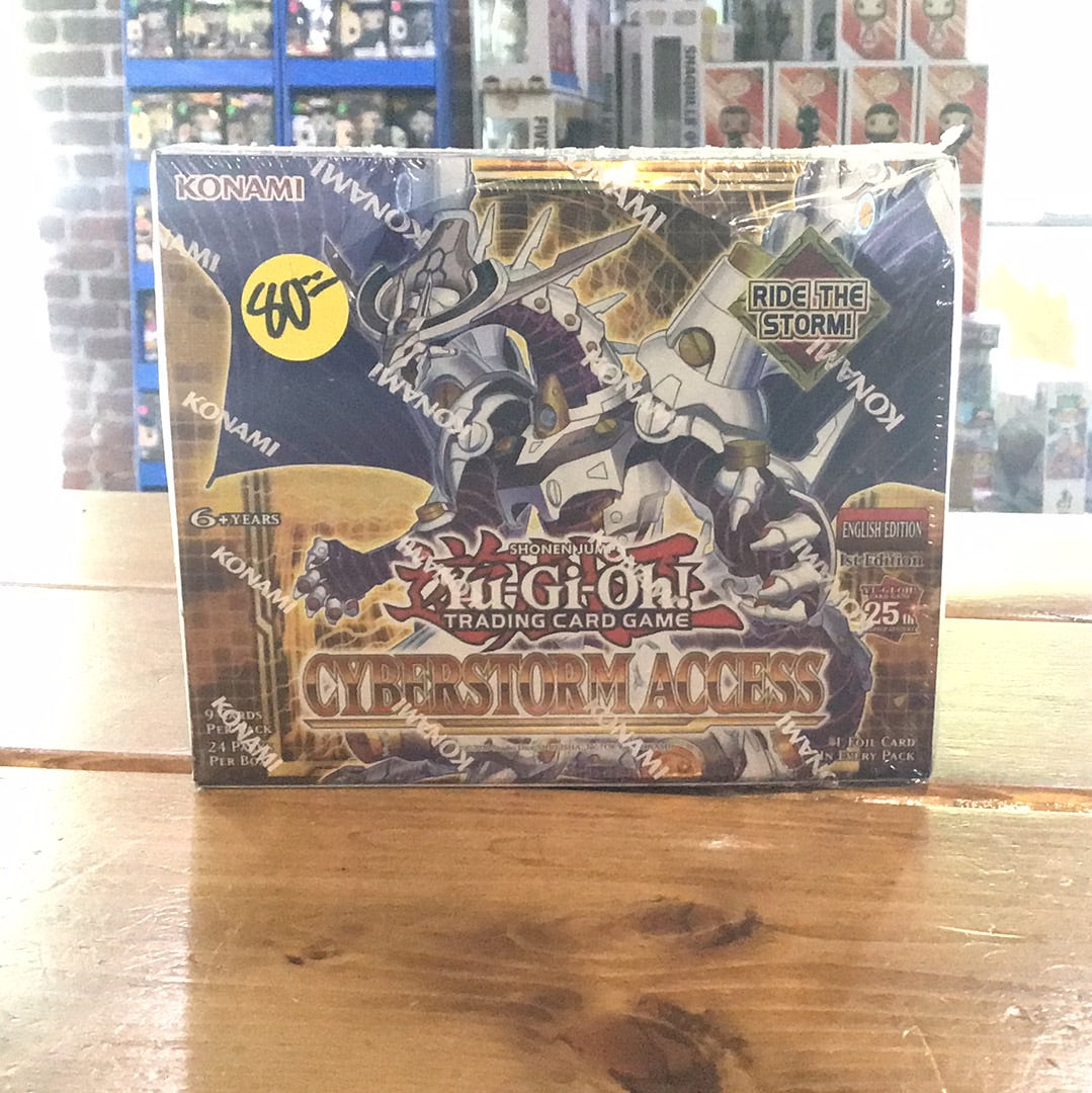Yu-Gi-Oh! - Cyberstorm Access Trading Card Game (Sealed Box)
