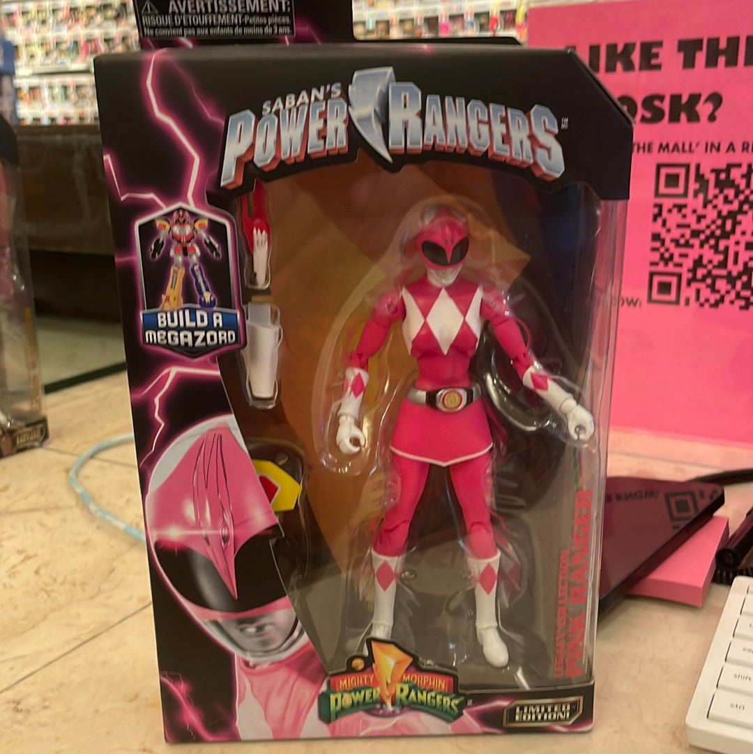 Legacy collection Pink Power Rangers Lightning collection Action Figure