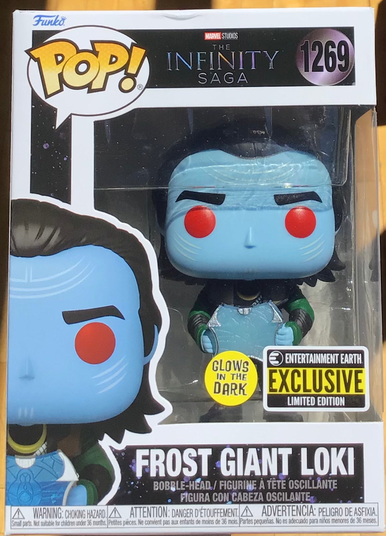 Frost Giant Loki - infinity saga Funko Pop! Vinyl figure MARVEL