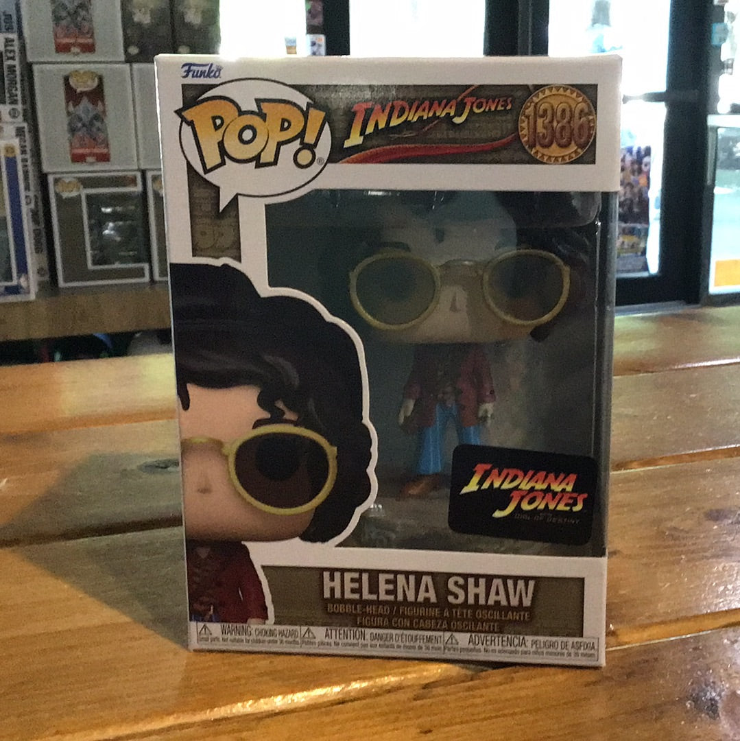Indiana Jones - Helena Shaw #1386 - Funko Pop! Vinyl figure movie