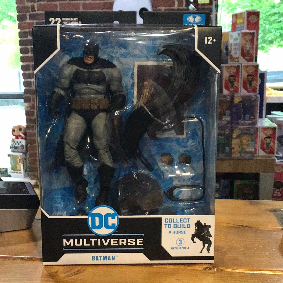DC Multiverse - Batman: The Dark Knight Returns - Batman (collect to build) - 7-inch Action Figure