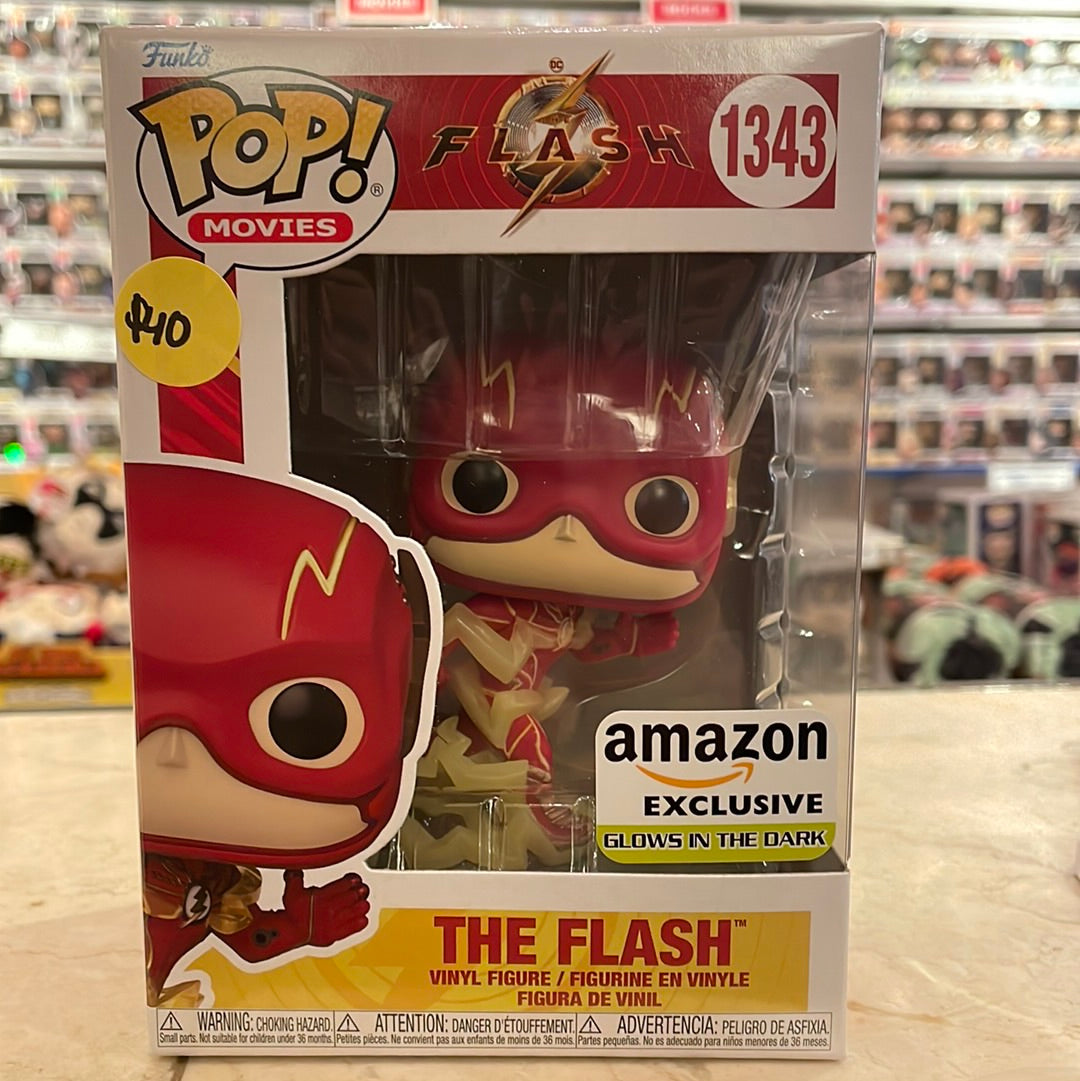 DC Comics - The Flash Amazon Exclusive #1343 - Funko Pop! Vinyl Figure