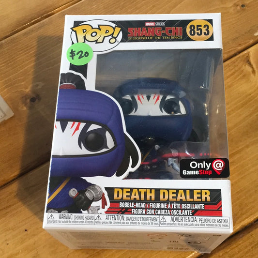 Marvel Shang- Chi and the Legend of the Ten Rings - Death Dealer #853 -Exclusive Funko Pop! Vinyl Figure