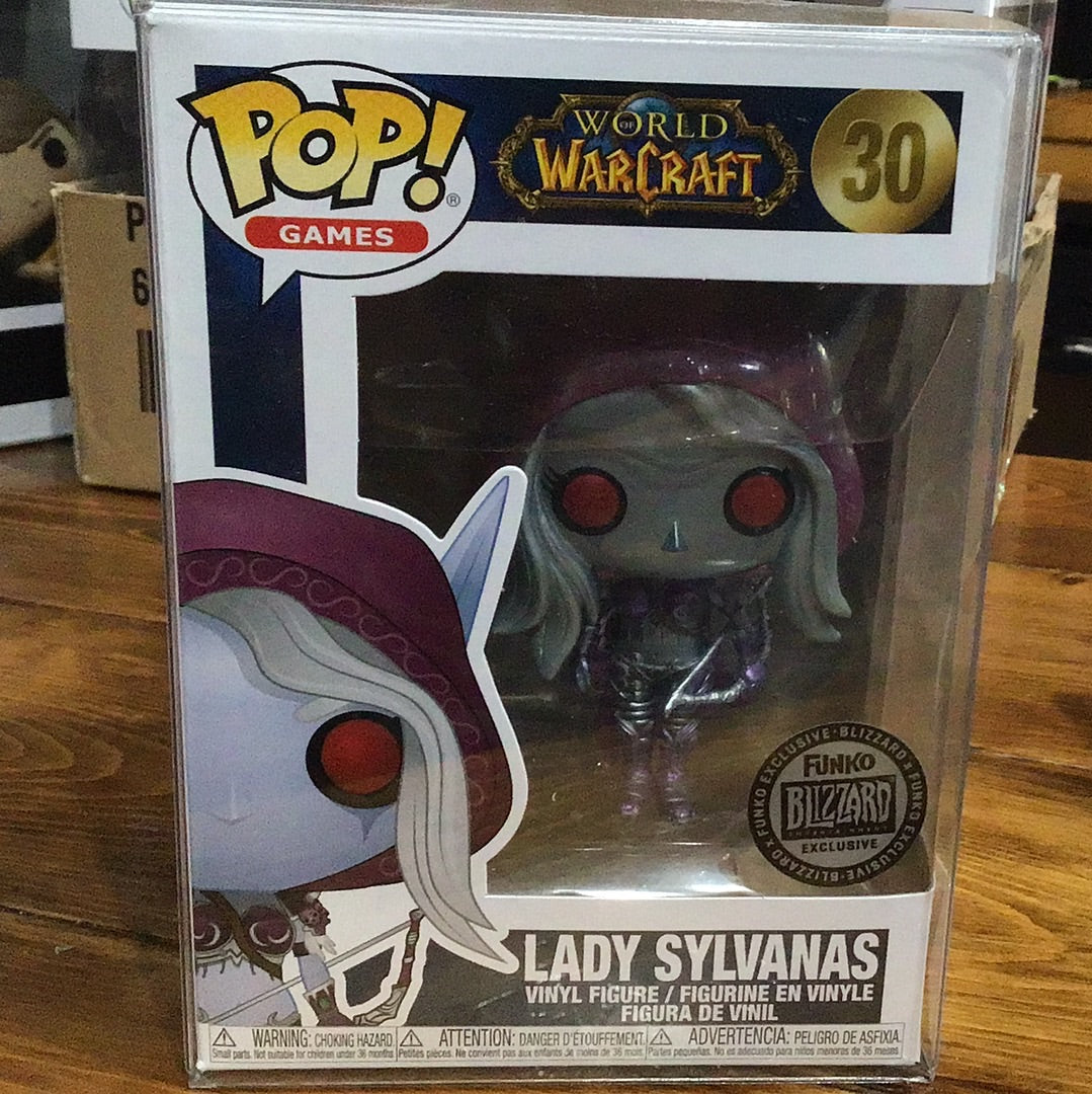 World of Warcraft sylvanas 30 Exclusive Funko Pop! Vinyl figure games