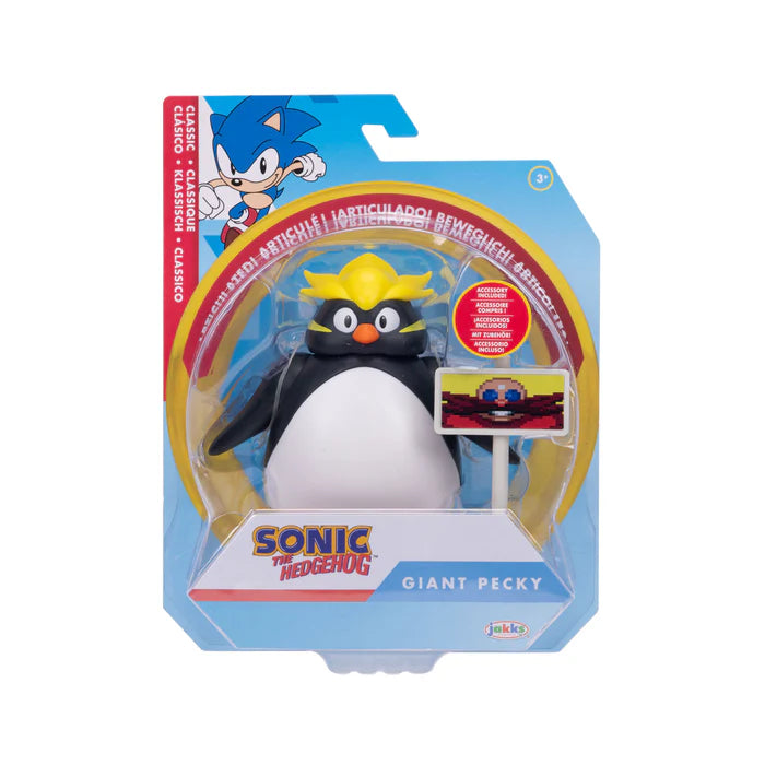 Jakks Sonic the Hedgehog Classic 5 inch