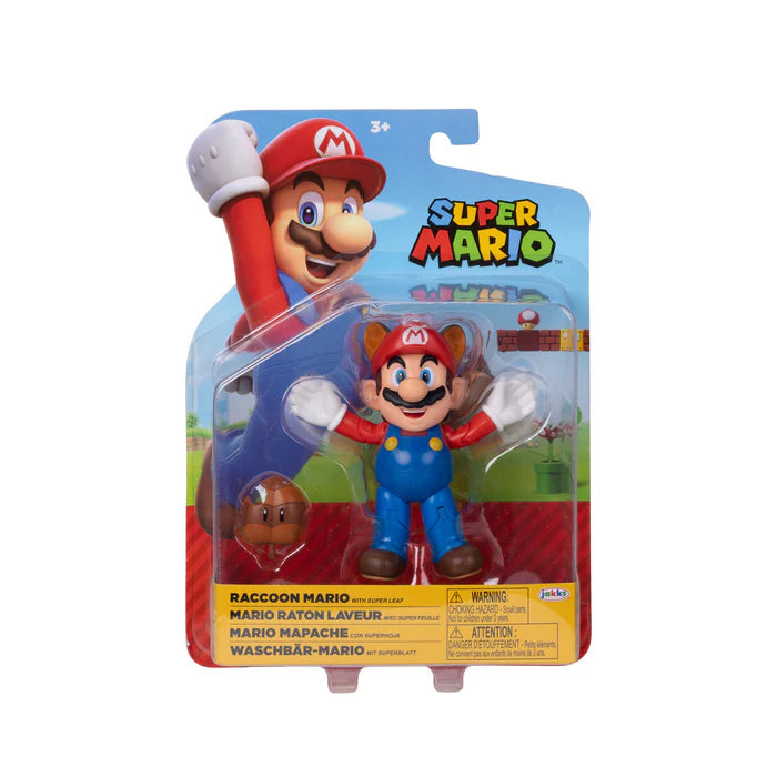 Nintendo Super Mario Waves 34,35,36 Action Figures by Jakks