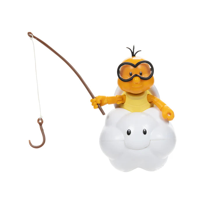 Nintendo Super Mario Waves 34,35,36 Action Figures by Jakks