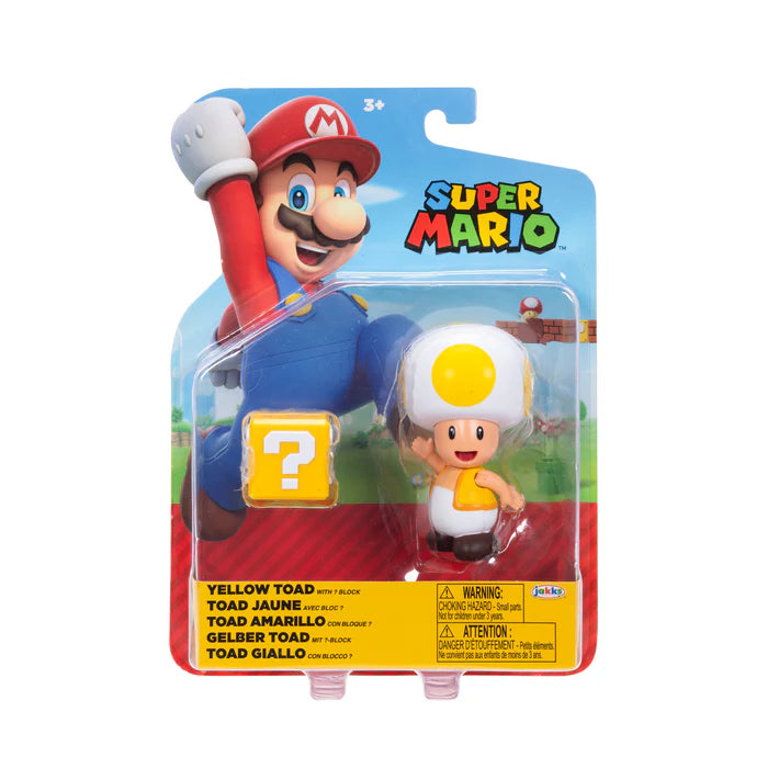 Nintendo Super Mario Waves 34,35,36 Action Figures by Jakks