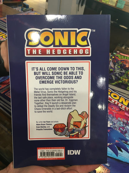 Sonic the Hedgehog vol. 7 All or Nothing