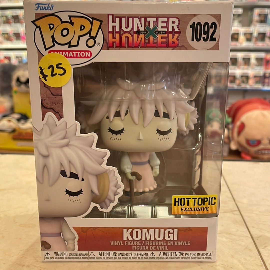 Hunter x Hunter - Komugi #1092 - Funko Pop Vinyl Figure