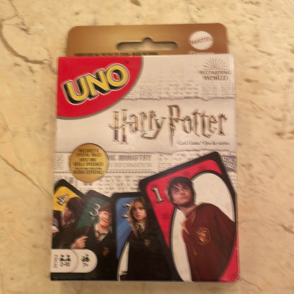 Harry Potter Uno Flip Card game