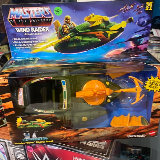 Mattel MOTU wind raider assault lander figure new