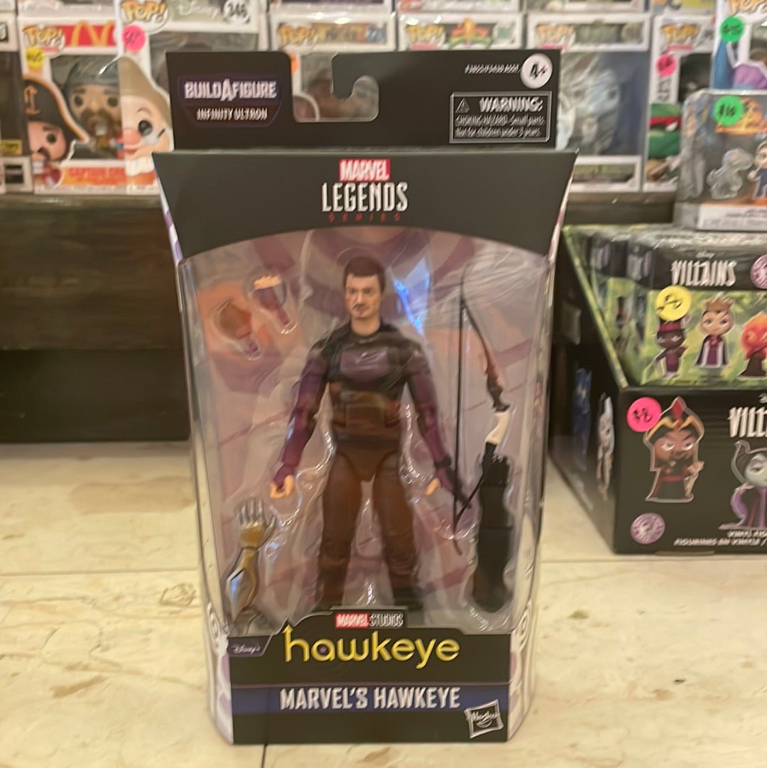 Marvel Legends - Hawkeye- Hasbro Classic Bonebreaker Action Figure