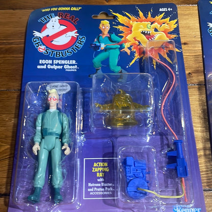 Hasbro real ghostbusters egon anniversary retro figure