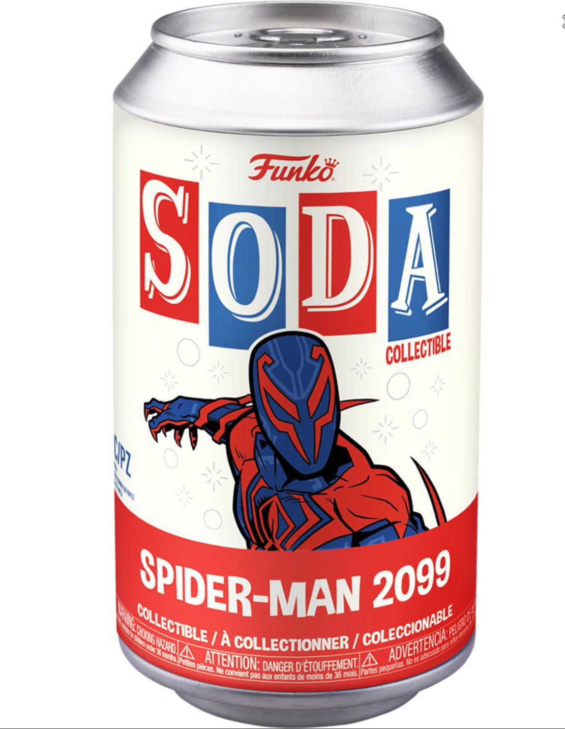 Marvel spiderverse spiderman 2099 Vinyl Soda sealed Mystery Funko figure limit 6