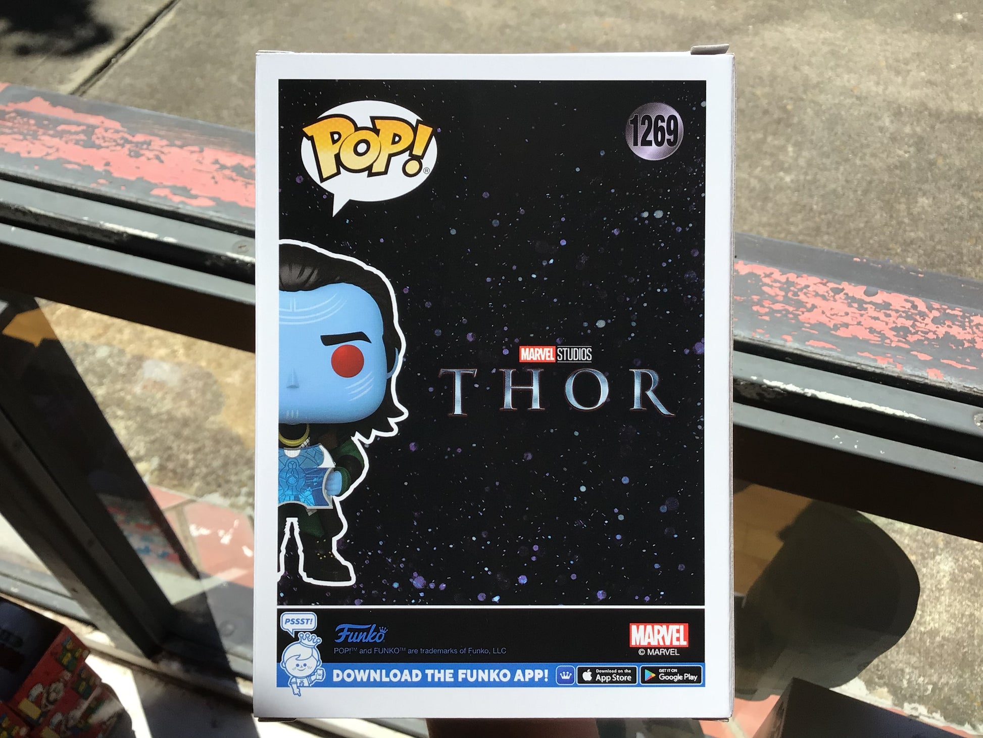Funko POP! Marvel: The Infinity Saga - Thor - Frost Giant Loki #1269 ( –  Utopia Toys and Models