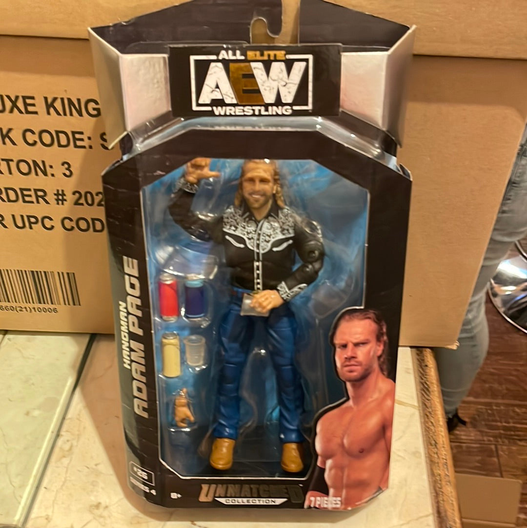 AEW unmatched Collection Adam Page hangman - #26 - Action Figure (Series 7)