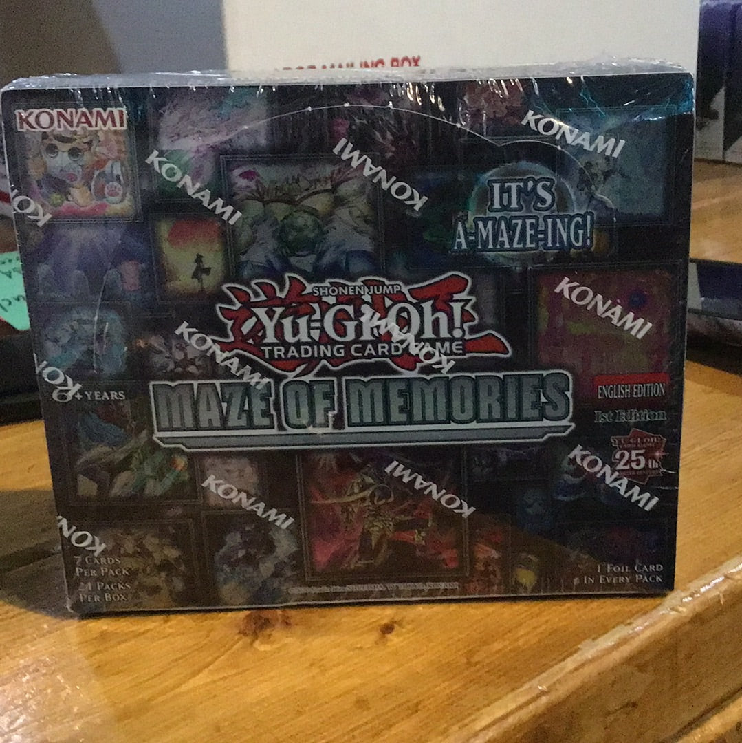 Yu-Gi-Oh! - Maze of Memories Trading Card Game (Sealed Box)