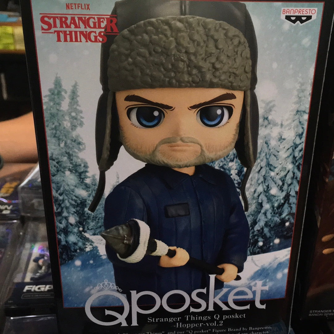 Stranger Things Qposket - Hopper vol 2 by Banpresto Figures