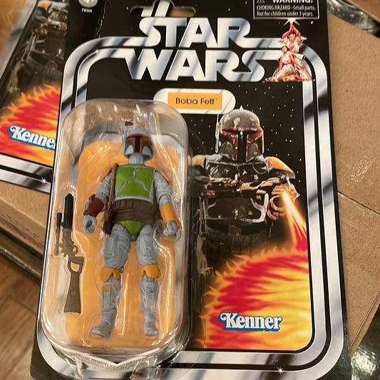 Star Wars -  boba Fett - Hasbro Action Figure