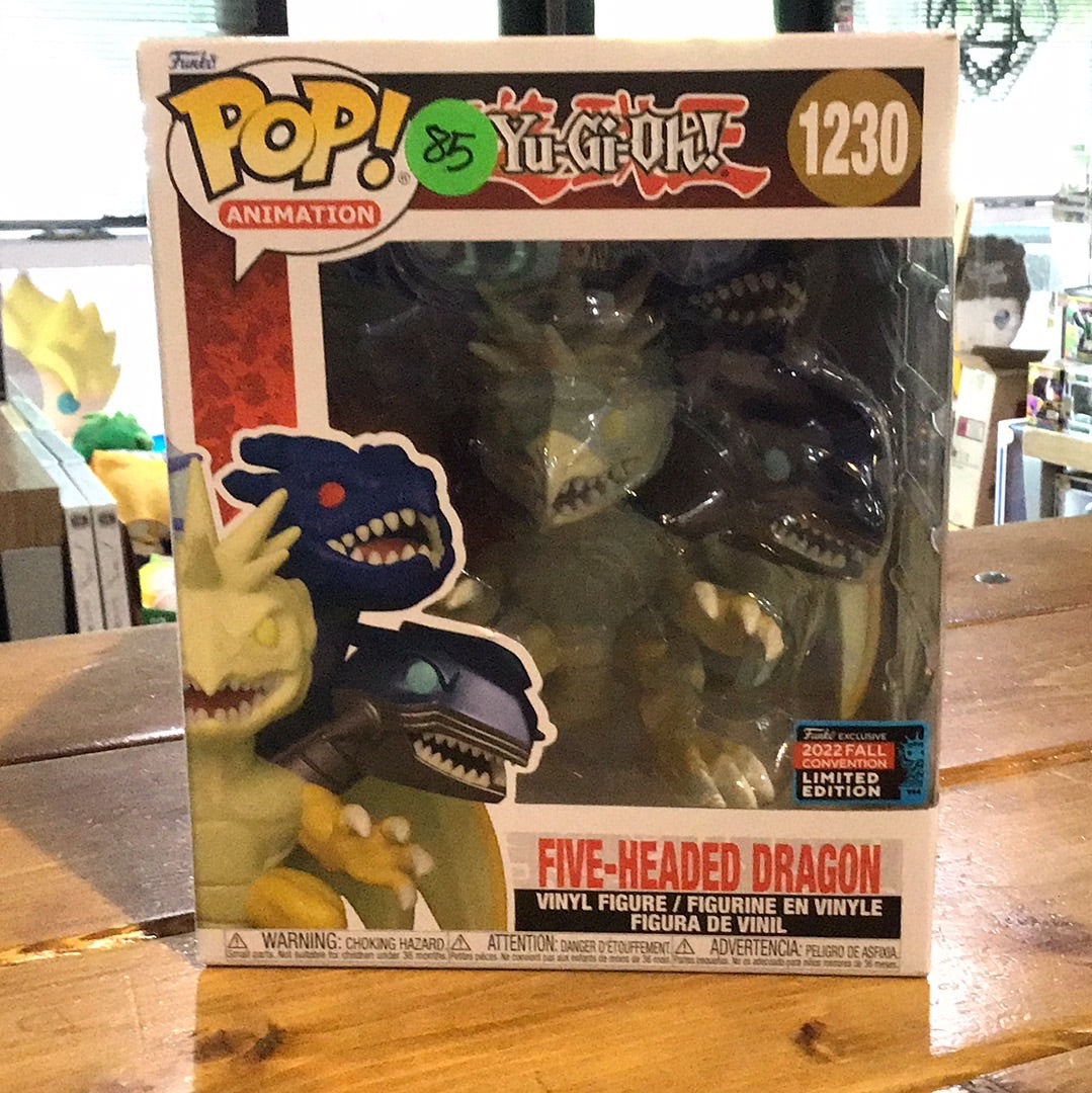 Yu-Gi-Oh! - Five-Headed Dragon - Funko Exclusive 2022 Fall Limited - Funko Pop! Vinyl Figure anime