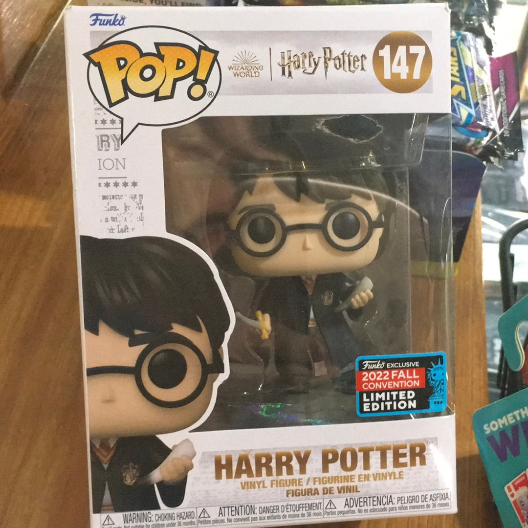 Harry Potter w sword exclusive 147 Funko Pop! Vinyl figure