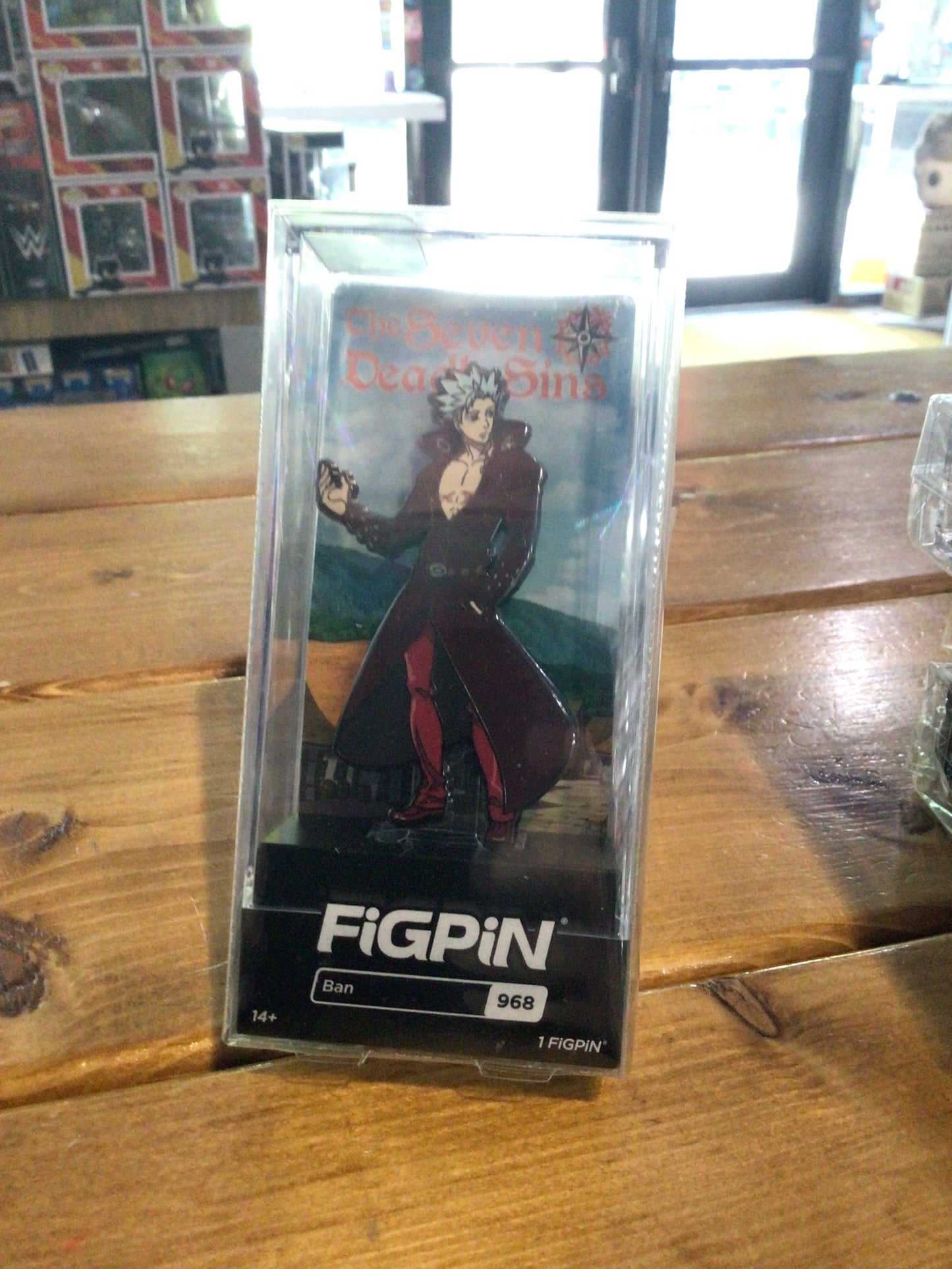 Figpin - Seven Deadly Sins- Ban #968