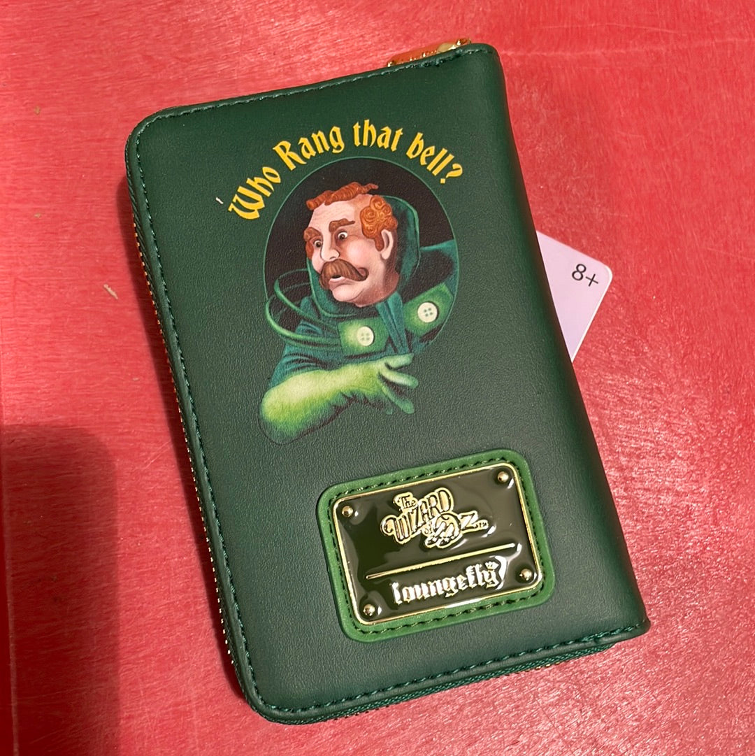 Wizard of Oz emerald city Wallet by Loungefly