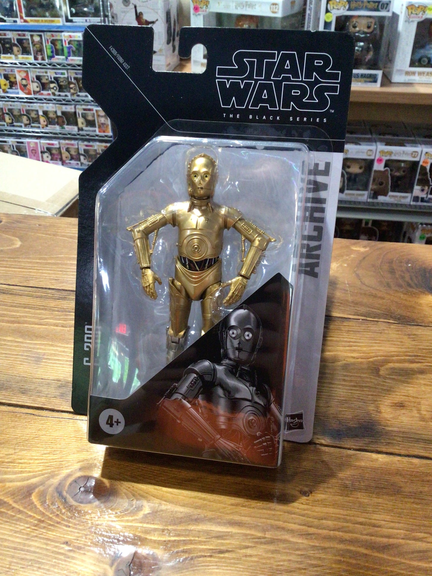Star Wars Archives Black Series C-3PO Hasbro action figure