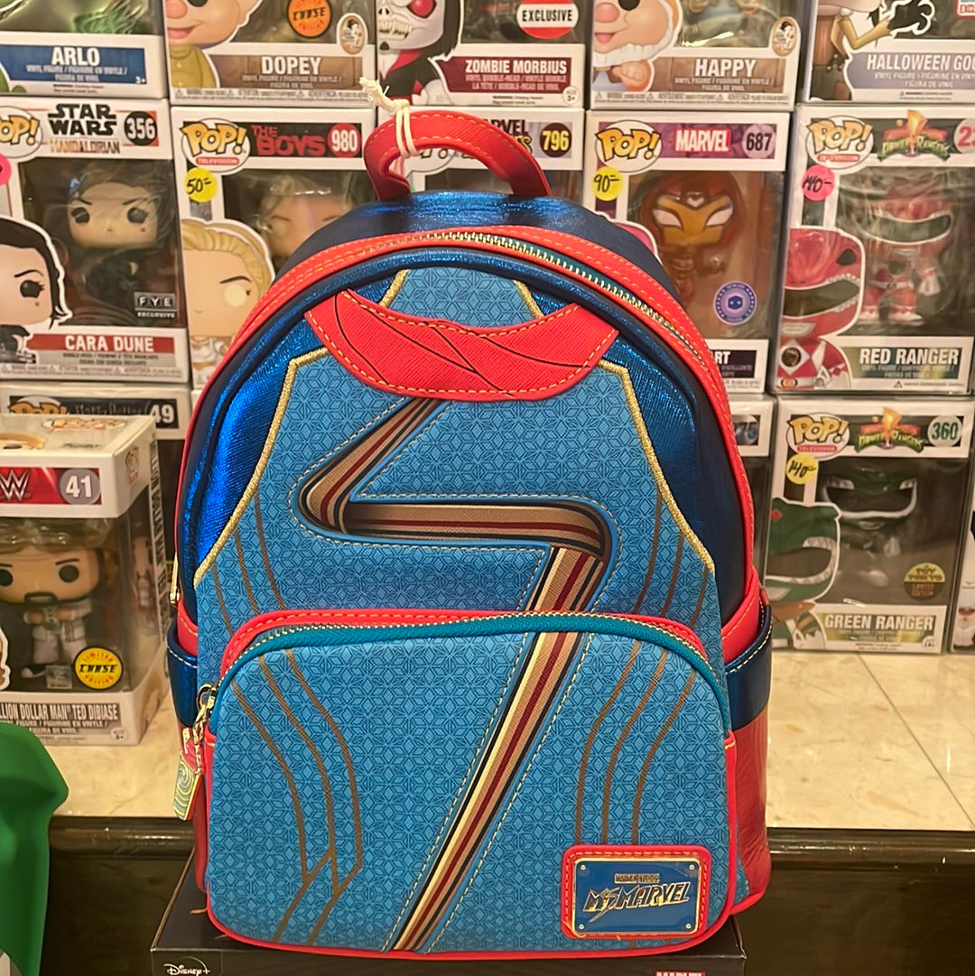 Marvel Ms.Marvel Mini Backpack by Loungefly