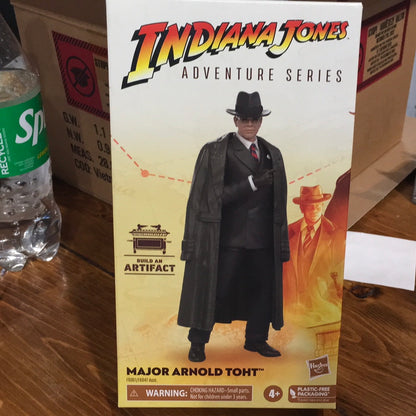 Indiana Jones adventure series  -  Major Arnold Toht Hasbro