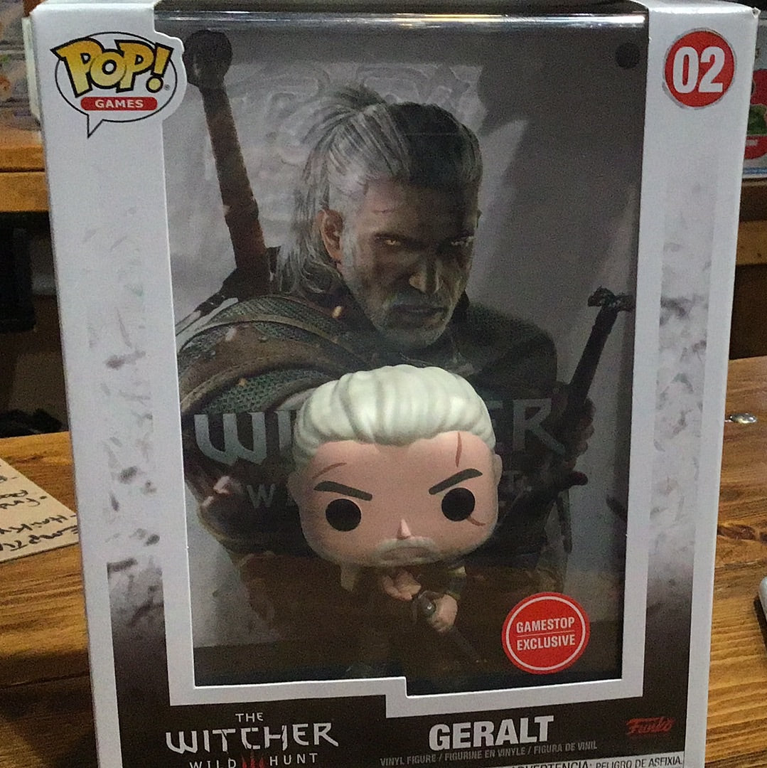 Video Game Cover: The Witcher 2 Exclusive Funko Pop! Vinyl Figure